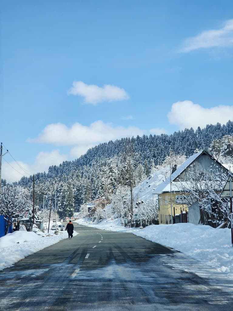 Snow Valley Road
